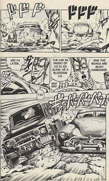 JoJo's Bizarre Adventure Chapter 150 2